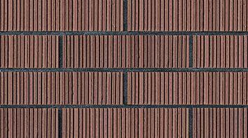 Hand stripes split brick